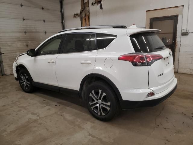 2017 Toyota Rav4 LE