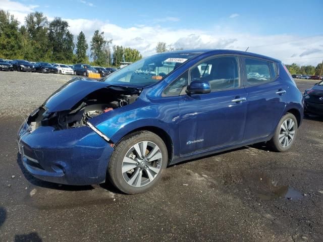 2017 Nissan Leaf S