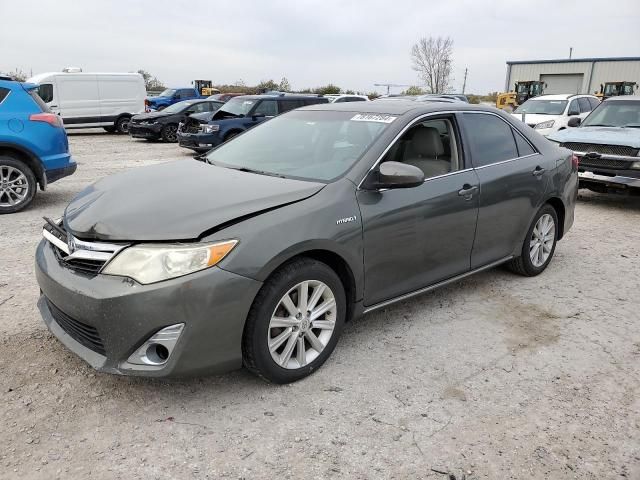 2012 Toyota Camry Hybrid