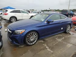 Carros dañados por inundaciones a la venta en subasta: 2019 Mercedes-Benz C300