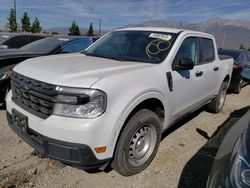 Salvage cars for sale at Rancho Cucamonga, CA auction: 2023 Ford Maverick XL