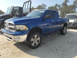 Salvage cars for sale at Ocala, FL auction: 2011 Dodge RAM 1500