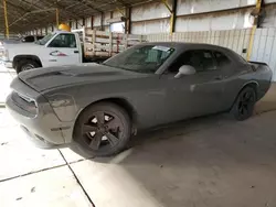 Salvage cars for sale at Phoenix, AZ auction: 2018 Dodge Challenger SXT