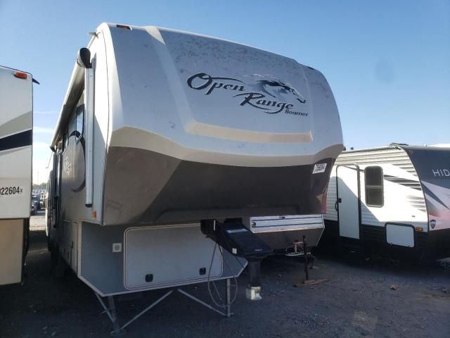 2011 Open Road 5th Wheel