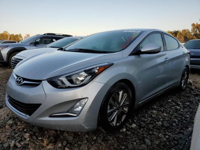 2015 Hyundai Elantra SE