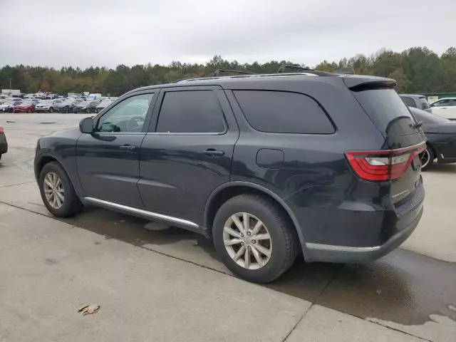 2015 Dodge Durango SXT