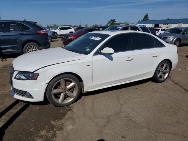 2012 Audi A4 Premium Plus