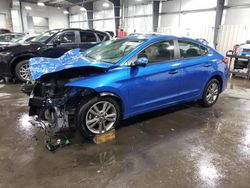 Hyundai Vehiculos salvage en venta: 2017 Hyundai Elantra SE