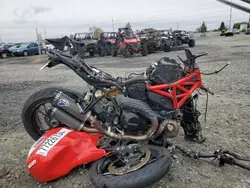 Motos salvage sin ofertas aún a la venta en subasta: 2017 Ducati Monster 1200 R