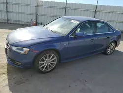 Audi salvage cars for sale: 2014 Audi A4 Premium Plus