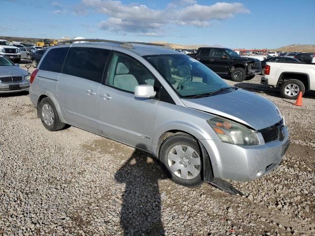 2006 Nissan Quest S