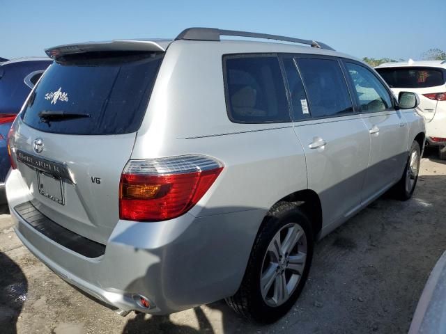 2008 Toyota Highlander Sport