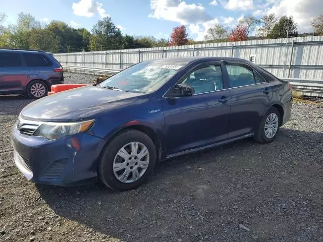 2012 Toyota Camry Hybrid