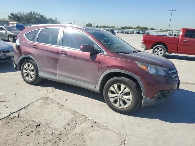 2012 Honda CR-V EXL