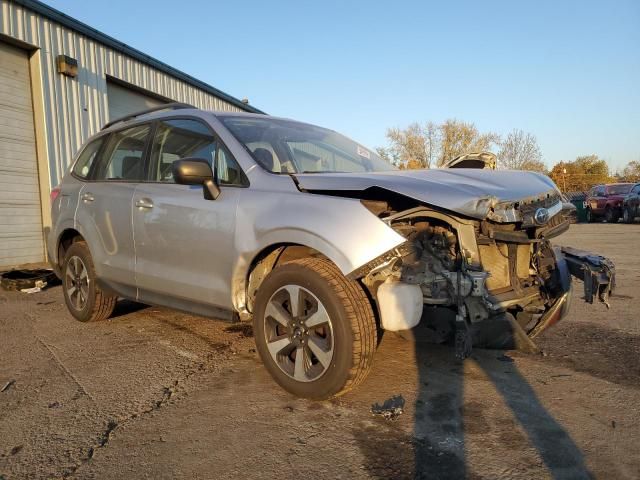 2018 Subaru Forester 2.5I