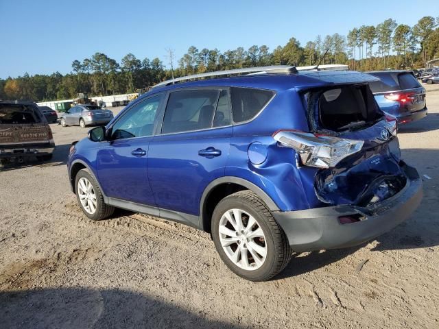 2015 Toyota Rav4 Limited