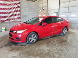 Chevrolet Vehiculos salvage en venta: 2018 Chevrolet Cruze LS