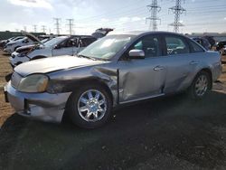 Salvage Cars with No Bids Yet For Sale at auction: 2007 Mercury Montego Premier