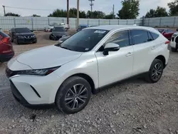 Salvage cars for sale at Oklahoma City, OK auction: 2021 Toyota Venza LE