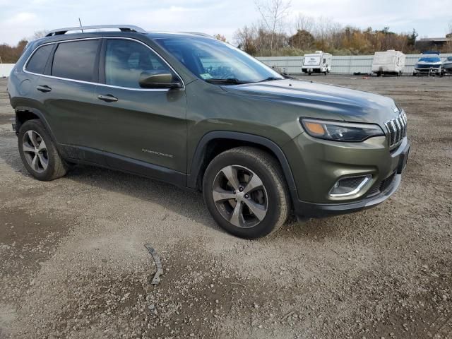 2019 Jeep Cherokee Limited