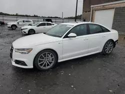 Salvage cars for sale at Fredericksburg, VA auction: 2017 Audi A6 Prestige