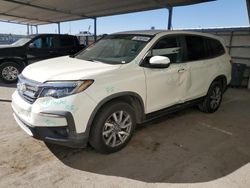 Salvage cars for sale at Anthony, TX auction: 2019 Honda Pilot EXL