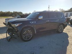 Infiniti salvage cars for sale: 2019 Infiniti QX80 Luxe