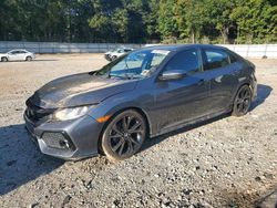 Salvage cars for sale at Austell, GA auction: 2018 Honda Civic Sport