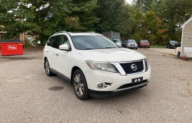 2014 Nissan Pathfinder S