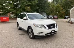 Nissan salvage cars for sale: 2014 Nissan Pathfinder S