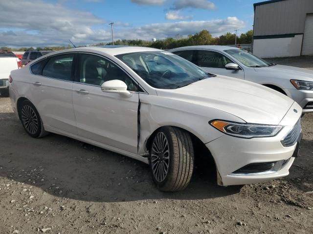 2018 Ford Fusion SE