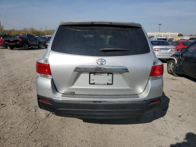 2013 Toyota Highlander Base