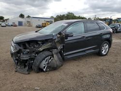 Salvage cars for sale at Hillsborough, NJ auction: 2020 Ford Edge SEL