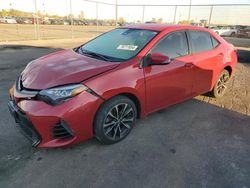 2017 Toyota Corolla L en venta en Moraine, OH