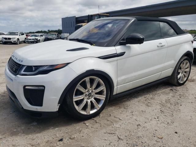 2018 Land Rover Range Rover Evoque HSE Dynamic