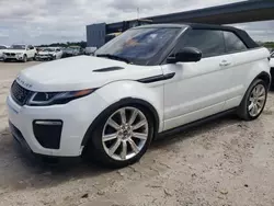 Land Rover Vehiculos salvage en venta: 2018 Land Rover Range Rover Evoque HSE Dynamic