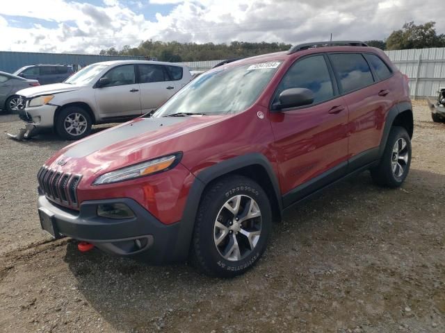 2017 Jeep Cherokee Trailhawk