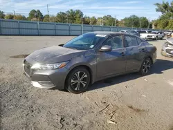 Salvage cars for sale at Shreveport, LA auction: 2020 Nissan Sentra SV