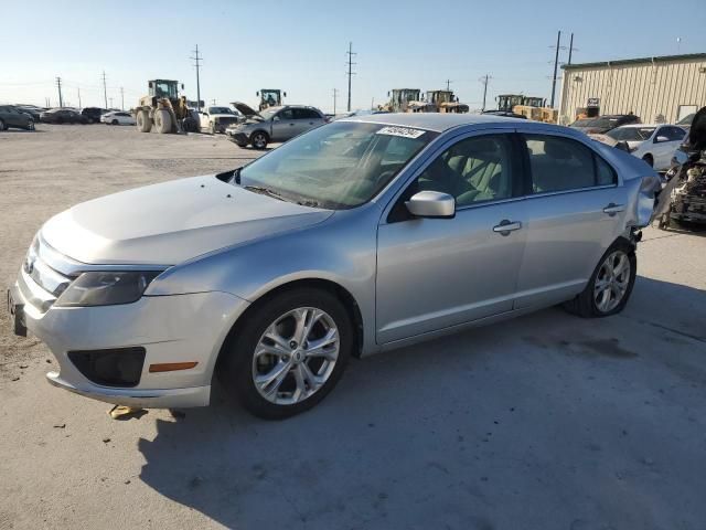 2012 Ford Fusion SE