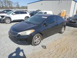 Salvage cars for sale at China Grove, NC auction: 2014 KIA Forte LX