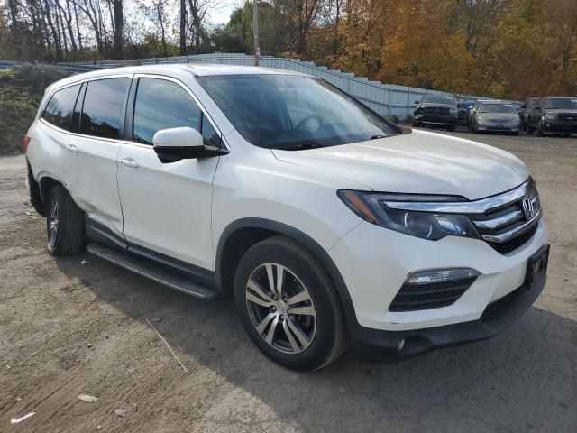 2017 Honda Pilot Exln