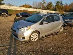 Toyota Prius salvage cars for sale: 2012 Toyota Prius C