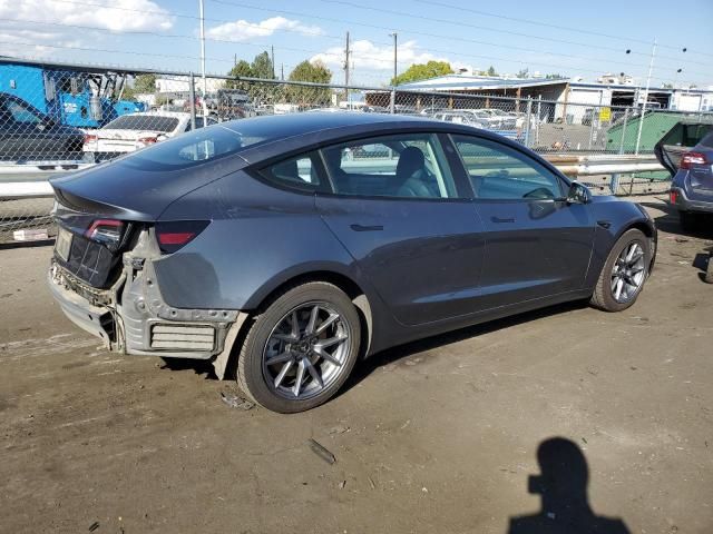 2022 Tesla Model 3