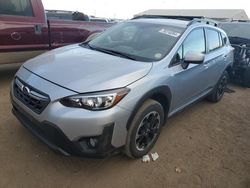 Salvage cars for sale at Brighton, CO auction: 2023 Subaru Crosstrek Premium