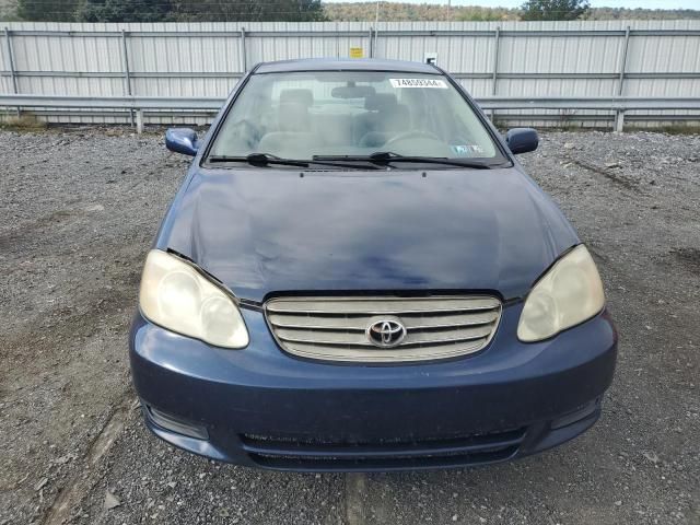 2003 Toyota Corolla CE