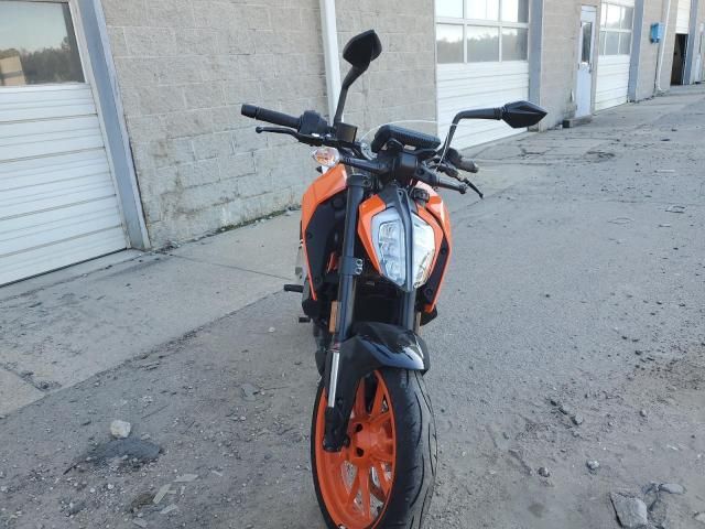 2019 KTM 390 Duke