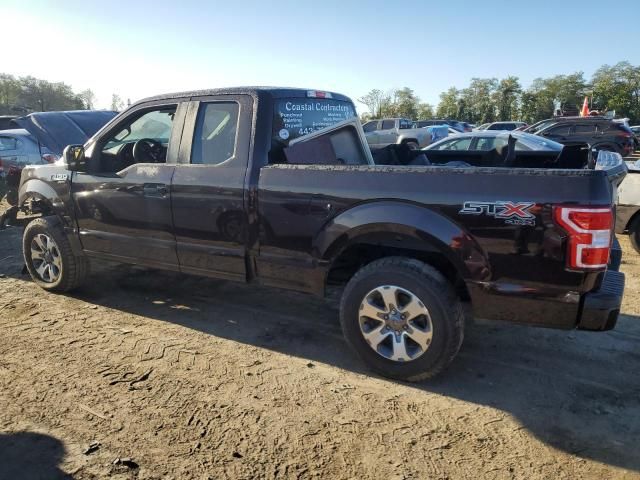 2018 Ford F150 Super Cab