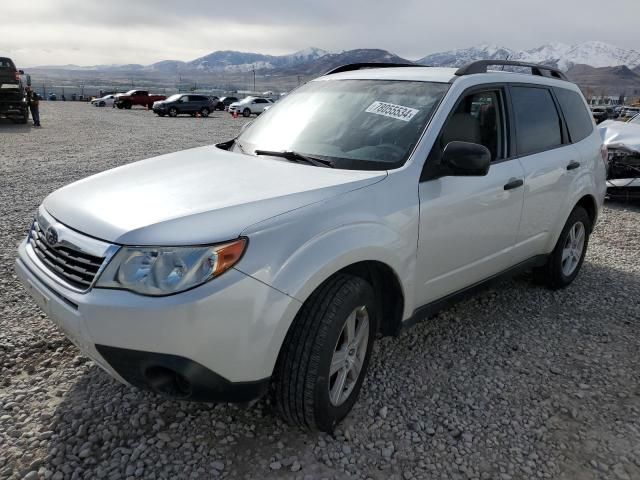 2010 Subaru Forester XS