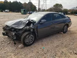 Hyundai Elantra salvage cars for sale: 2024 Hyundai Elantra SEL