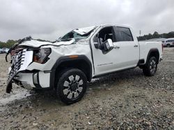 GMC Sierra k2500 Denali salvage cars for sale: 2024 GMC Sierra K2500 Denali